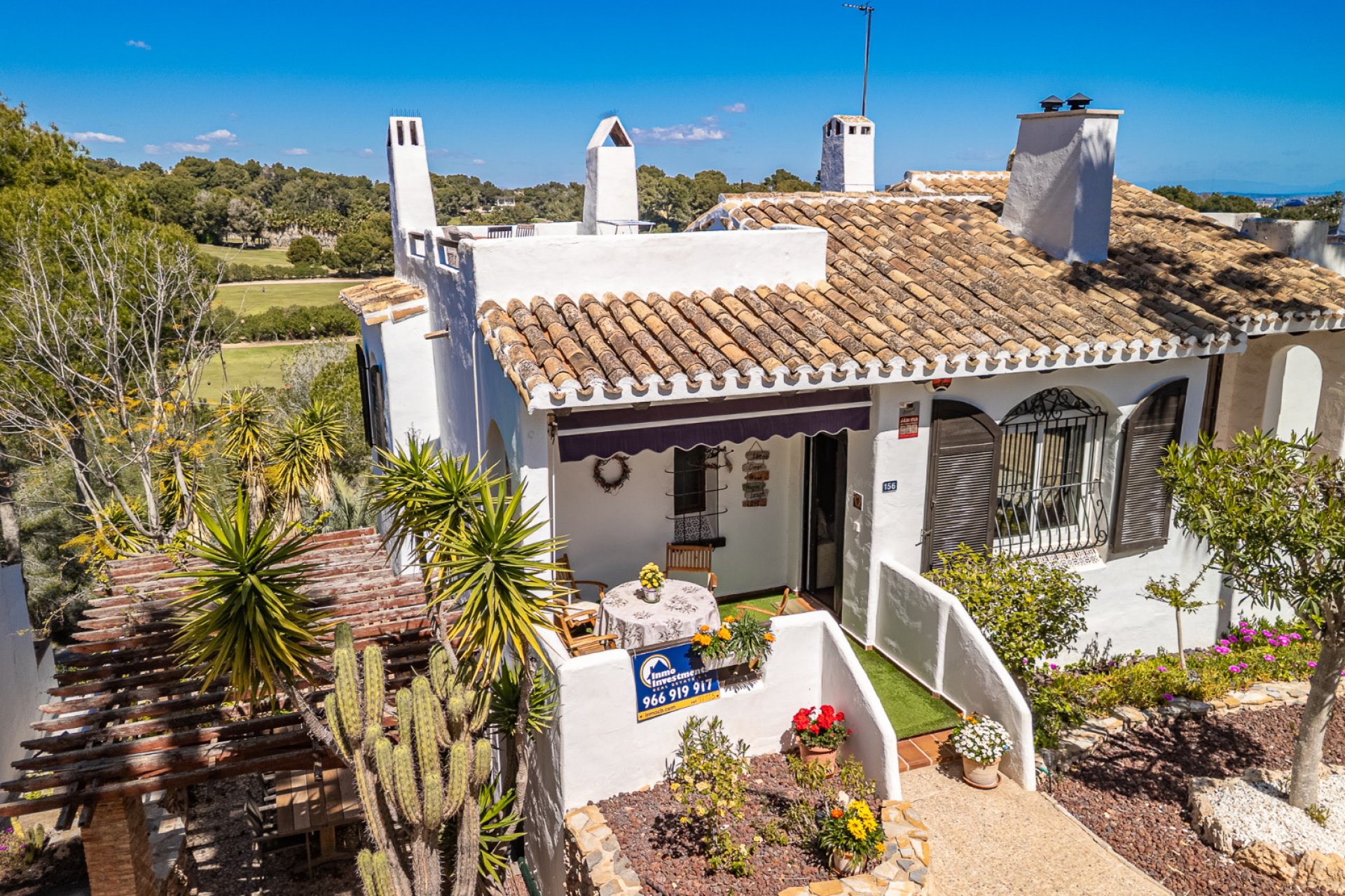 Resale - Semi - Detached Villa - Fortuna - Costa Calida