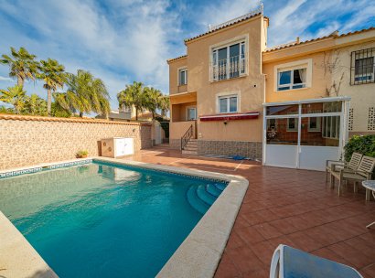 Semi - Detached Villa · Wiederverkauf - Torrevieja · El chaparral · Alicante · Spanien