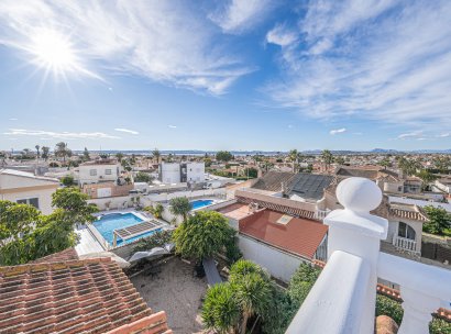 Semi - Detached Villa · Wiederverkauf - Torrevieja · El chaparral · Alicante · Spanien