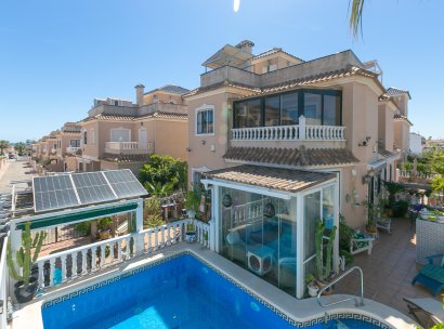 Semi - Detached Villa · Återförsäljning - Orihuela Costa · La Zenia · Alicante · Spanien