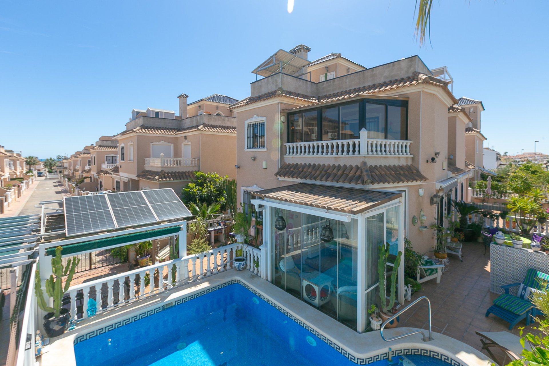 Återförsäljning - Semi - Detached Villa - Orihuela Costa - Costa Blanca South