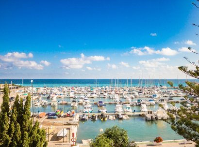 Takvåning · Återförsäljning - Mil Palmeras · Riomar · Alicante · Spanien
