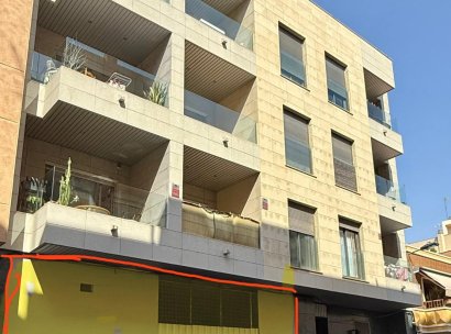 Bedrijfsruimte · Herverkoop - Torrevieja · Paseo maritimo · Alicante · Spanje