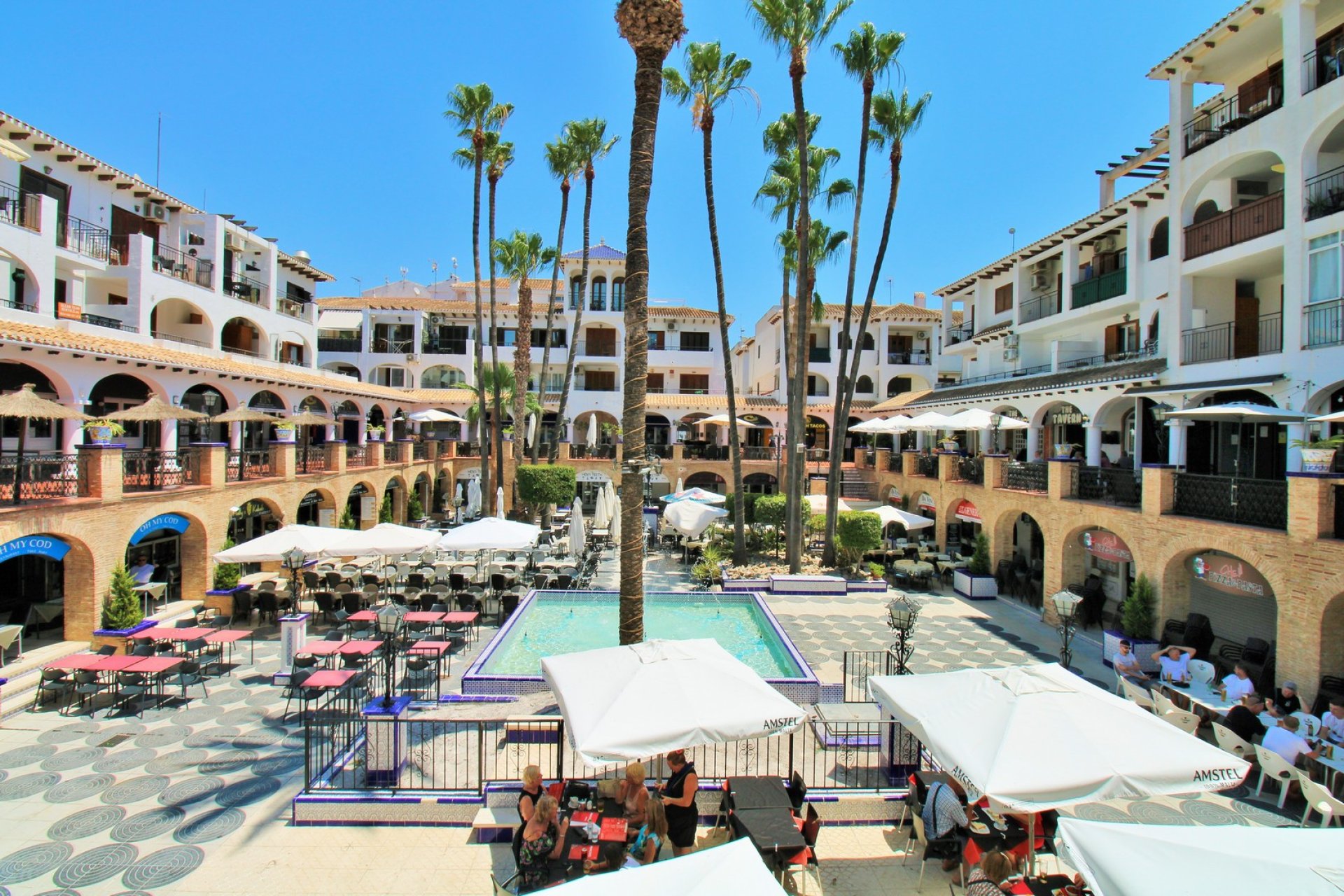 Återförsäljning - Lägenhet - Orihuela Costa - Costa Blanca South