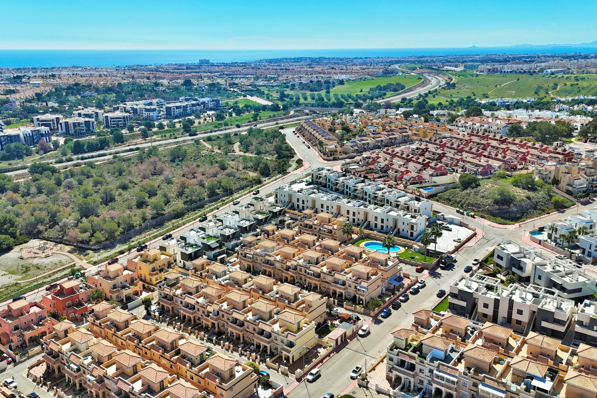 Resale - Townhouse - Orihuela Costa - Costa Blanca South