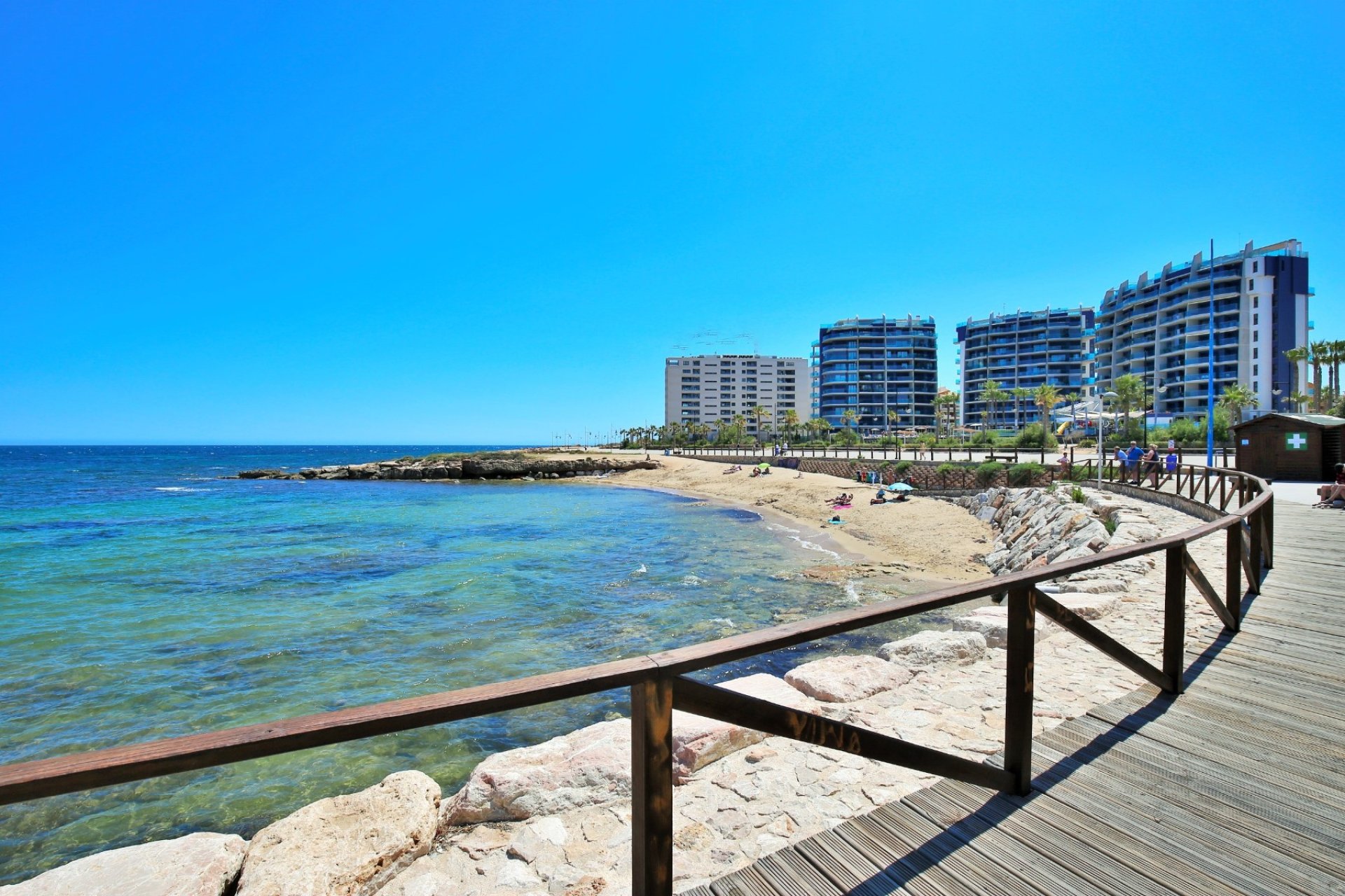 Återförsäljning - Lägenhet - Punta Prima - Costa Blanca South