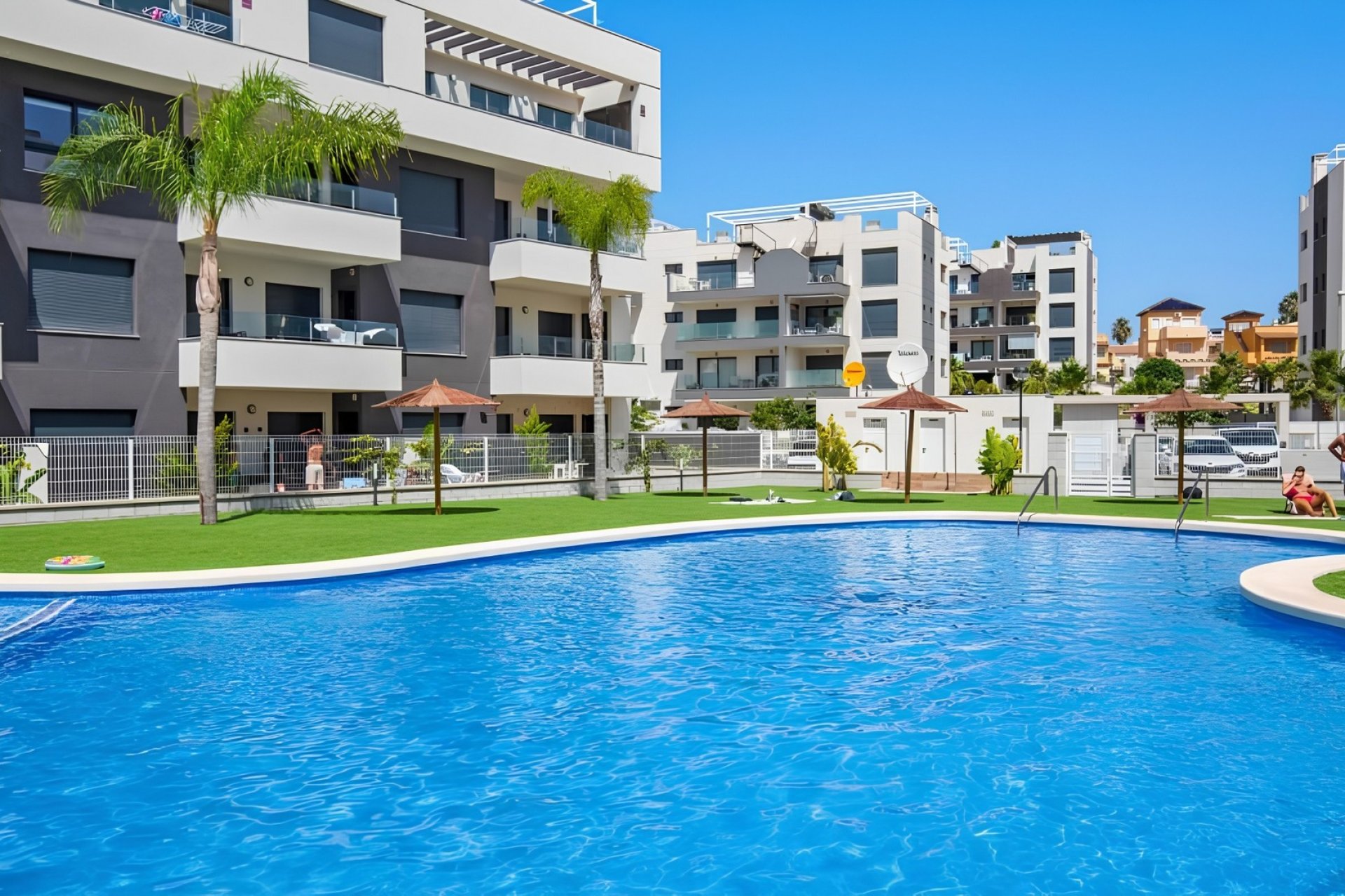 Återförsäljning - Lägenhet - Orihuela Costa - Costa Blanca South