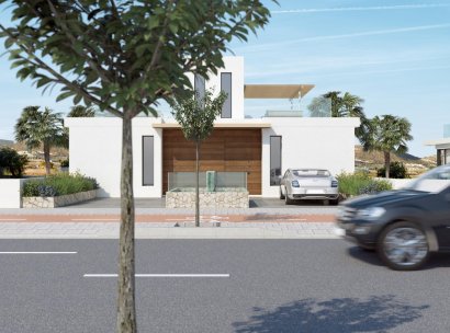 Villa · Obra nueva - Monforte del Cid · Font del Llop · Alicante · España
