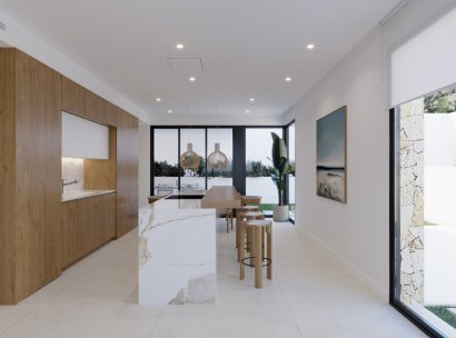 Villa · Obra nueva - Monforte del Cid · Font del Llop · Alicante · España