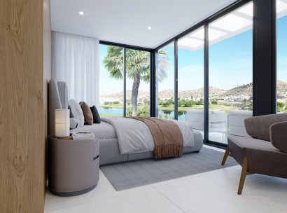 Villa · Obra nueva - Monforte del Cid · Font del Llop · Alicante · España