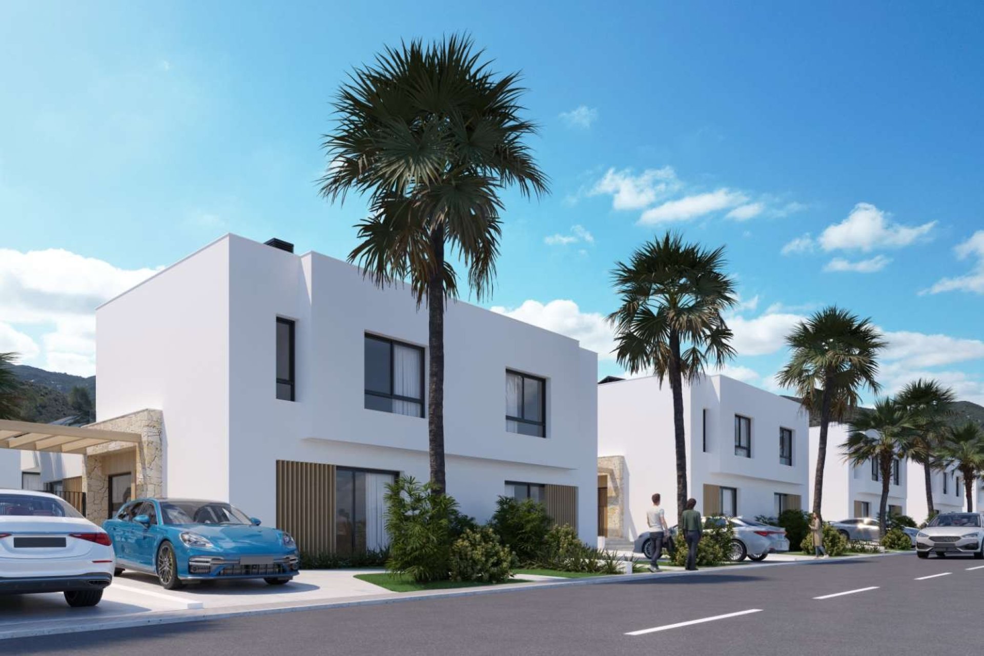 Nieuwbouw Woningen - Semi - Detached Villa - Monforte del Cid