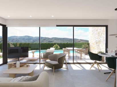 Semi - Detached Villa · Nieuwbouw Woningen - Monforte del Cid · Font del Llop · Alicante · Spanje
