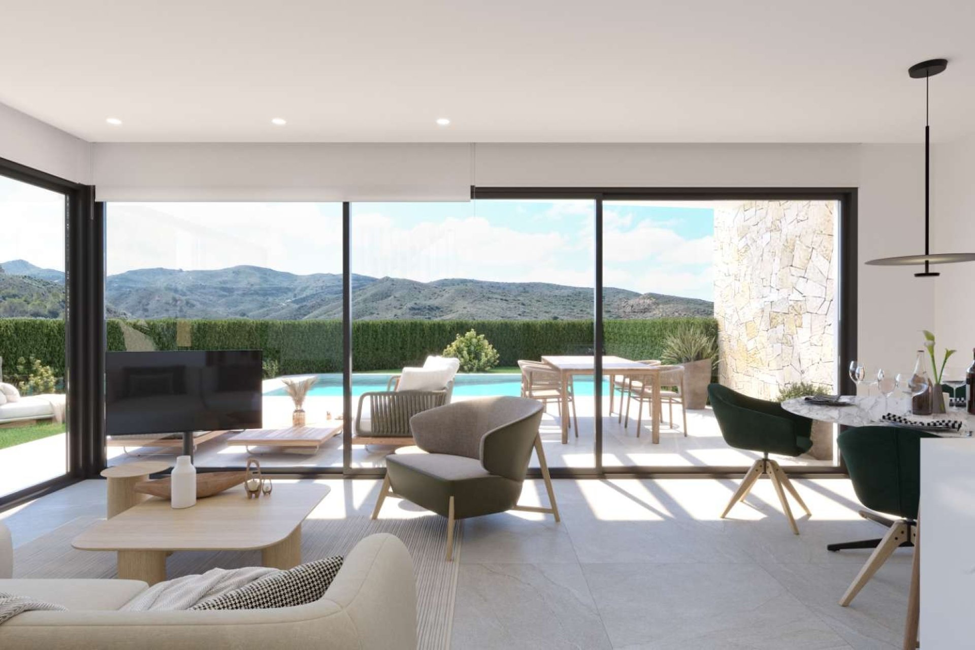 Nieuwbouw Woningen - Semi - Detached Villa - Monforte del Cid