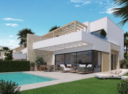 Semi - Detached Villa · Nieuwbouw Woningen - Monforte del Cid · Font del Llop · Alicante · Spanje