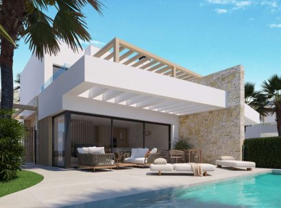Semi - Detached Villa · Nieuwbouw Woningen - Monforte del Cid · Font del Llop · Alicante · Spanje