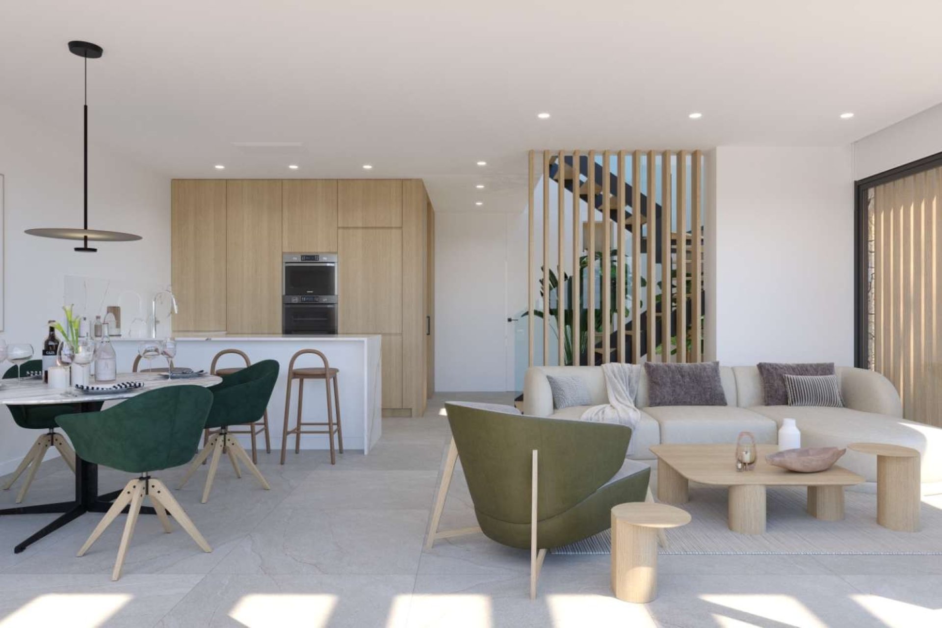 Nieuwbouw Woningen - Semi - Detached Villa - Monforte del Cid