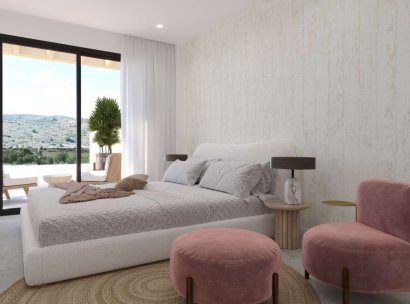Semi - Detached Villa · Nieuwbouw Woningen - Monforte del Cid · Font del Llop · Alicante · Spanje