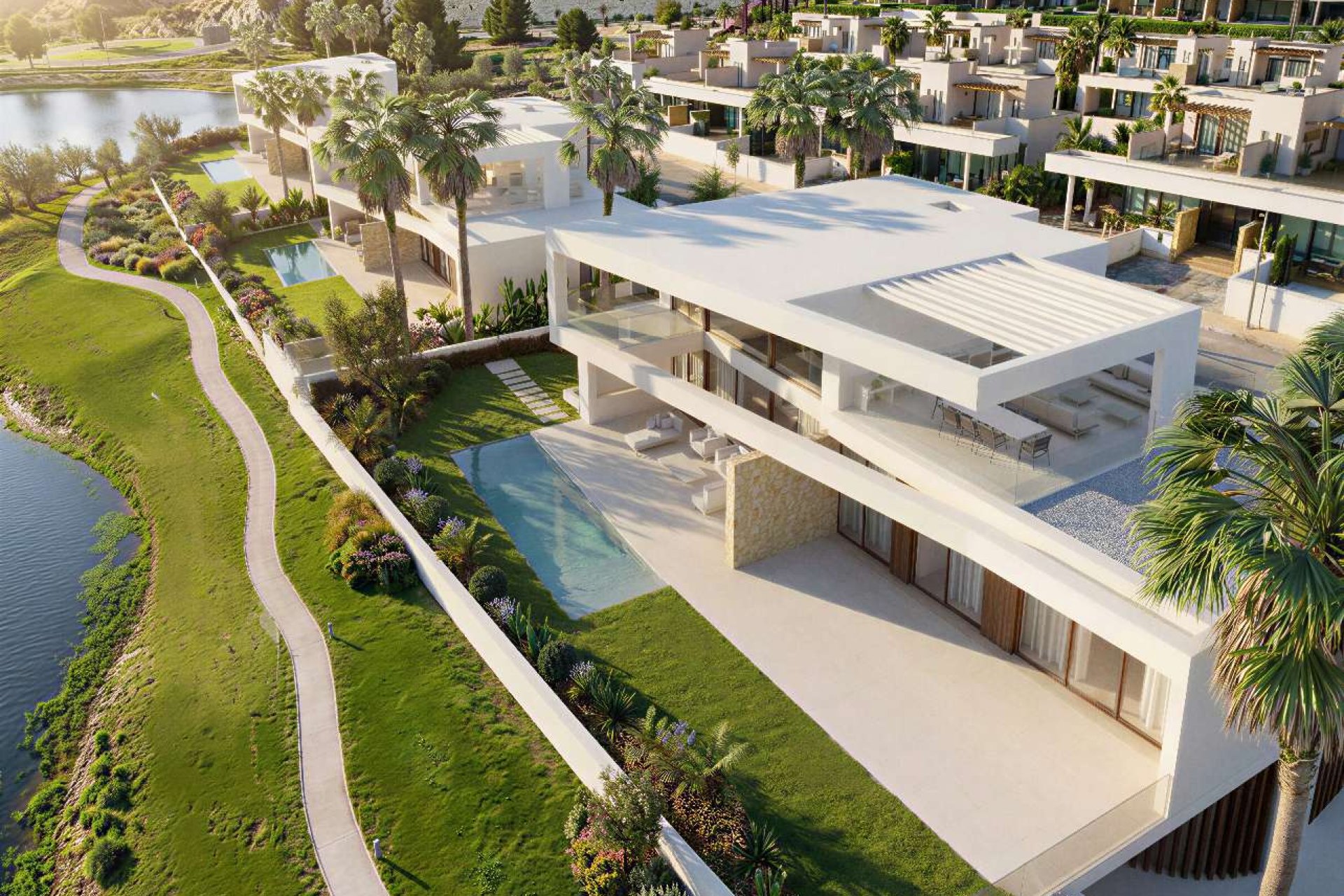 Nieuwbouw Woningen - Villa - Monforte del Cid