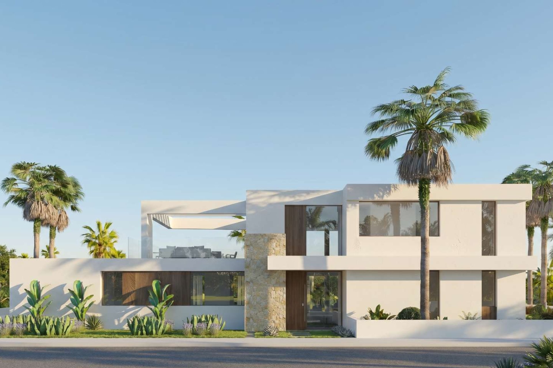 Nieuwbouw Woningen - Villa - Monforte del Cid