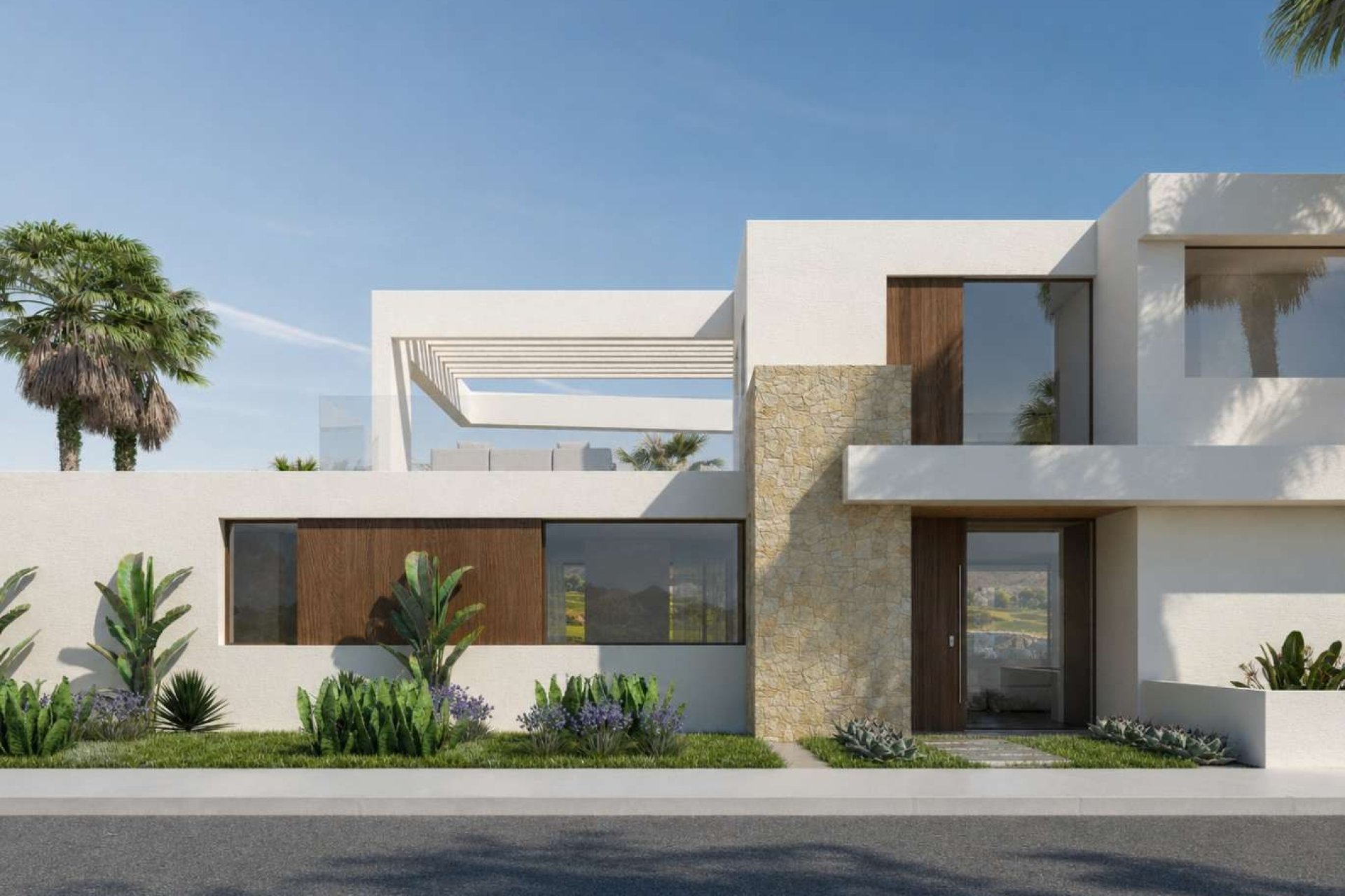 Nieuwbouw Woningen - Villa - Monforte del Cid