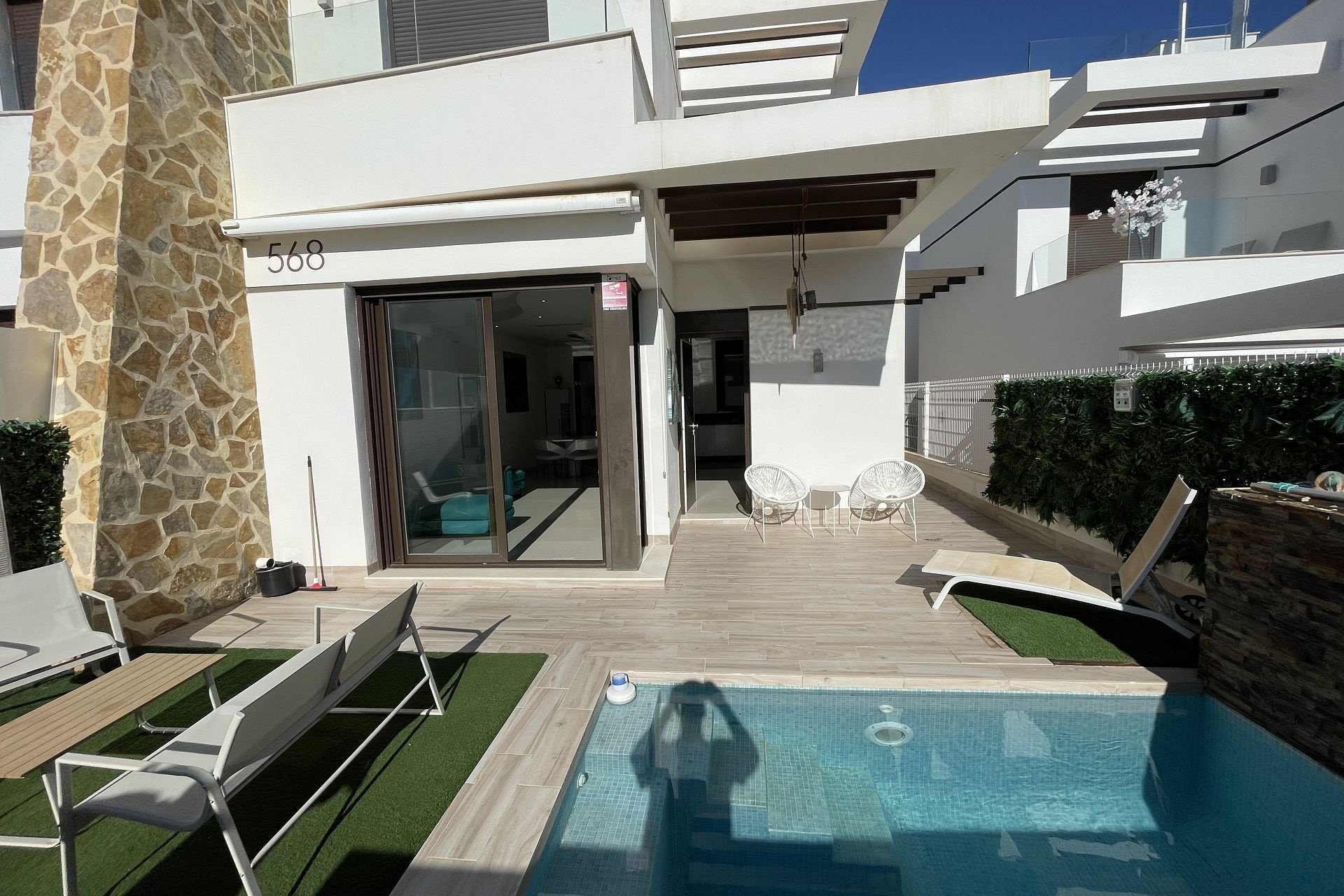 Resale - Semi-detached house - Orihuela Costa - Costa Blanca South