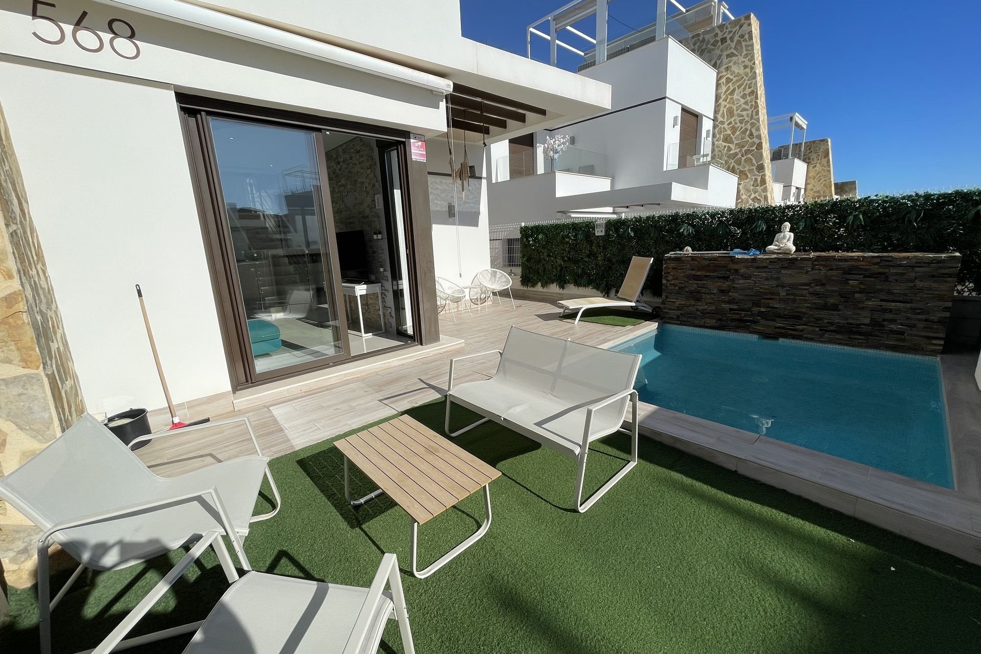 Resale - Semi-detached house - Orihuela Costa - Costa Blanca South