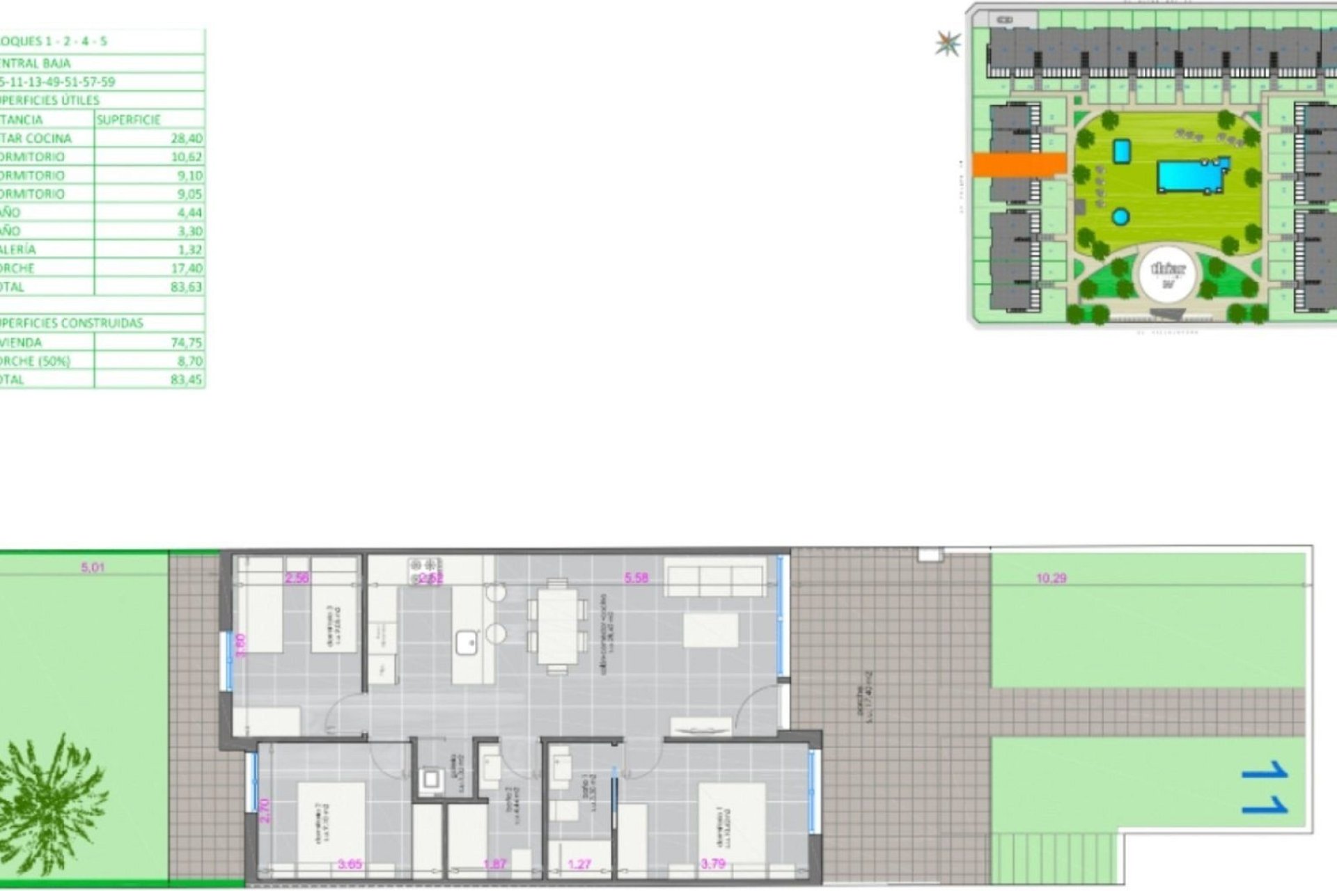 Nieuwbouw Woningen - Appartement - Pilar de la Horadada - Costa Blanca South