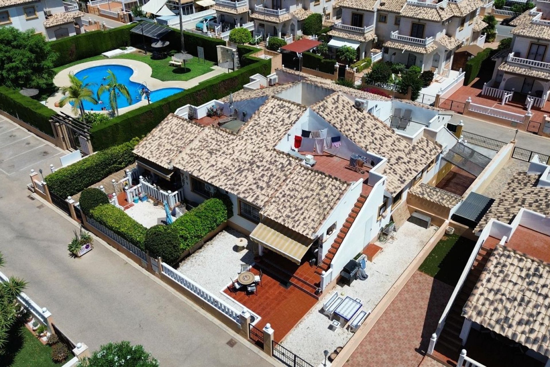 Herverkoop - Twee-onder-een-kapwoning - Orihuela Costa - Costa Blanca South