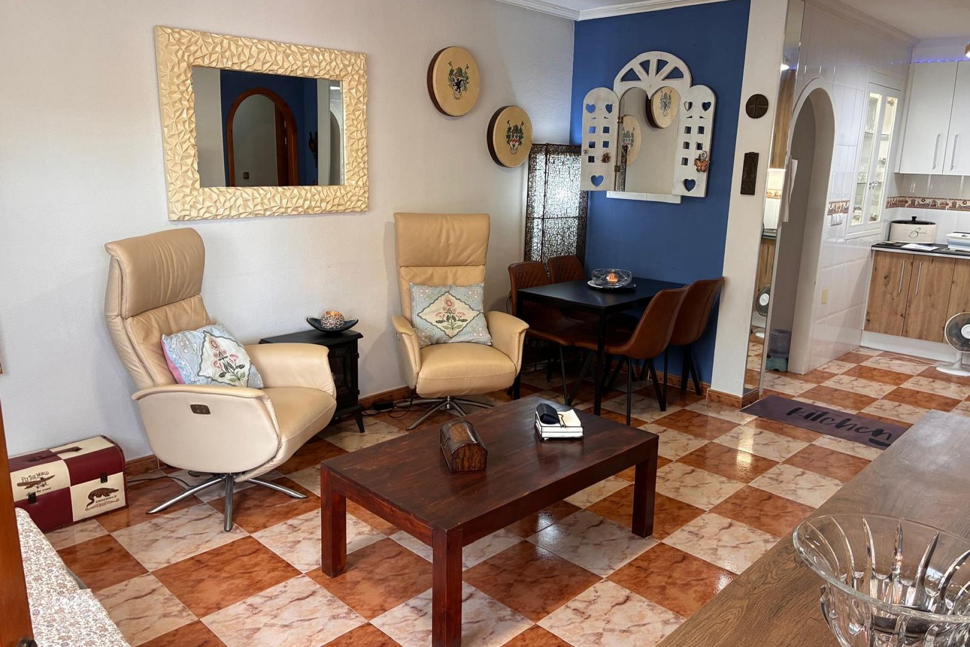 Herverkoop - Twee-onder-een-kapwoning - Orihuela Costa - Costa Blanca South