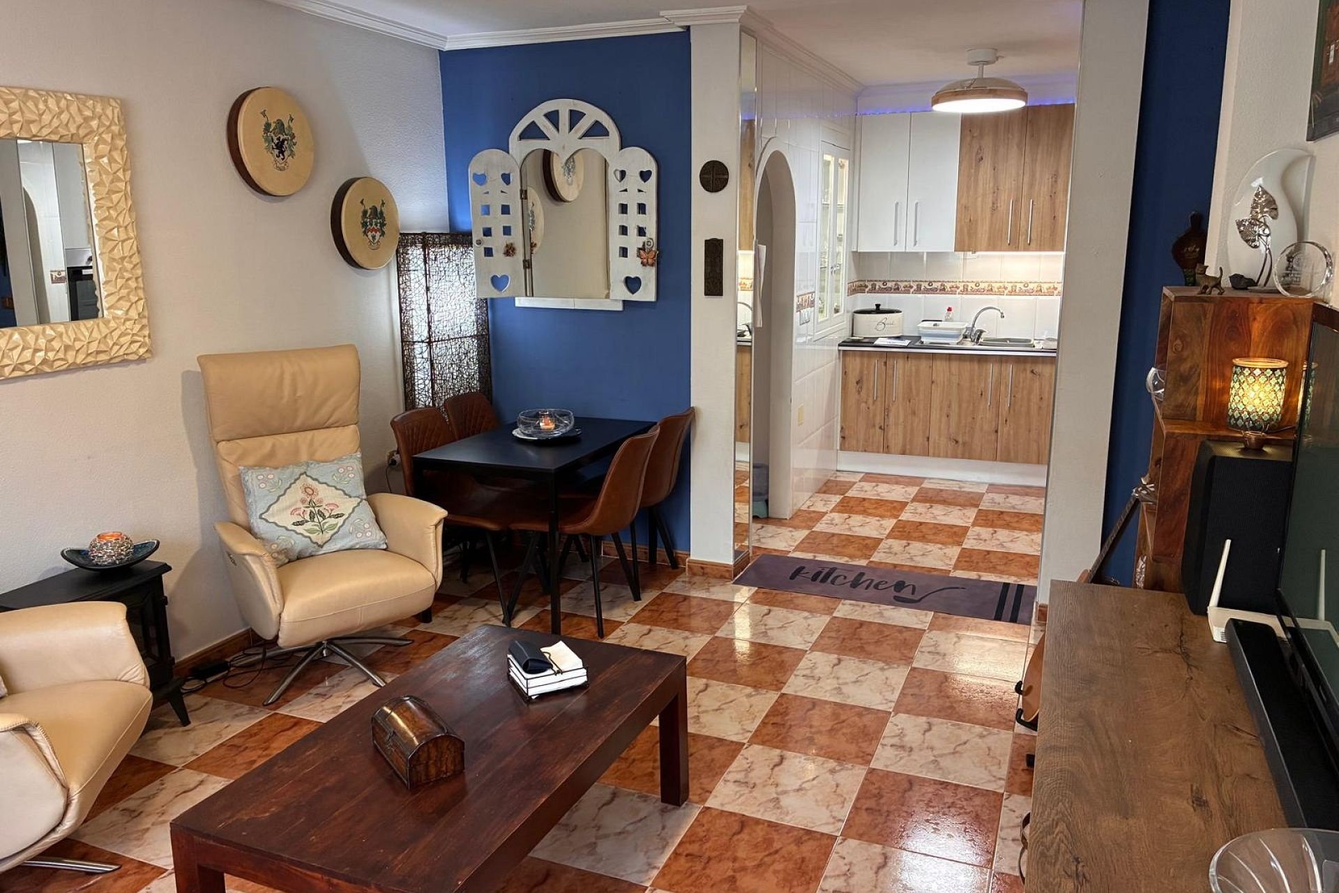 Herverkoop - Twee-onder-een-kapwoning - Orihuela Costa - Costa Blanca South