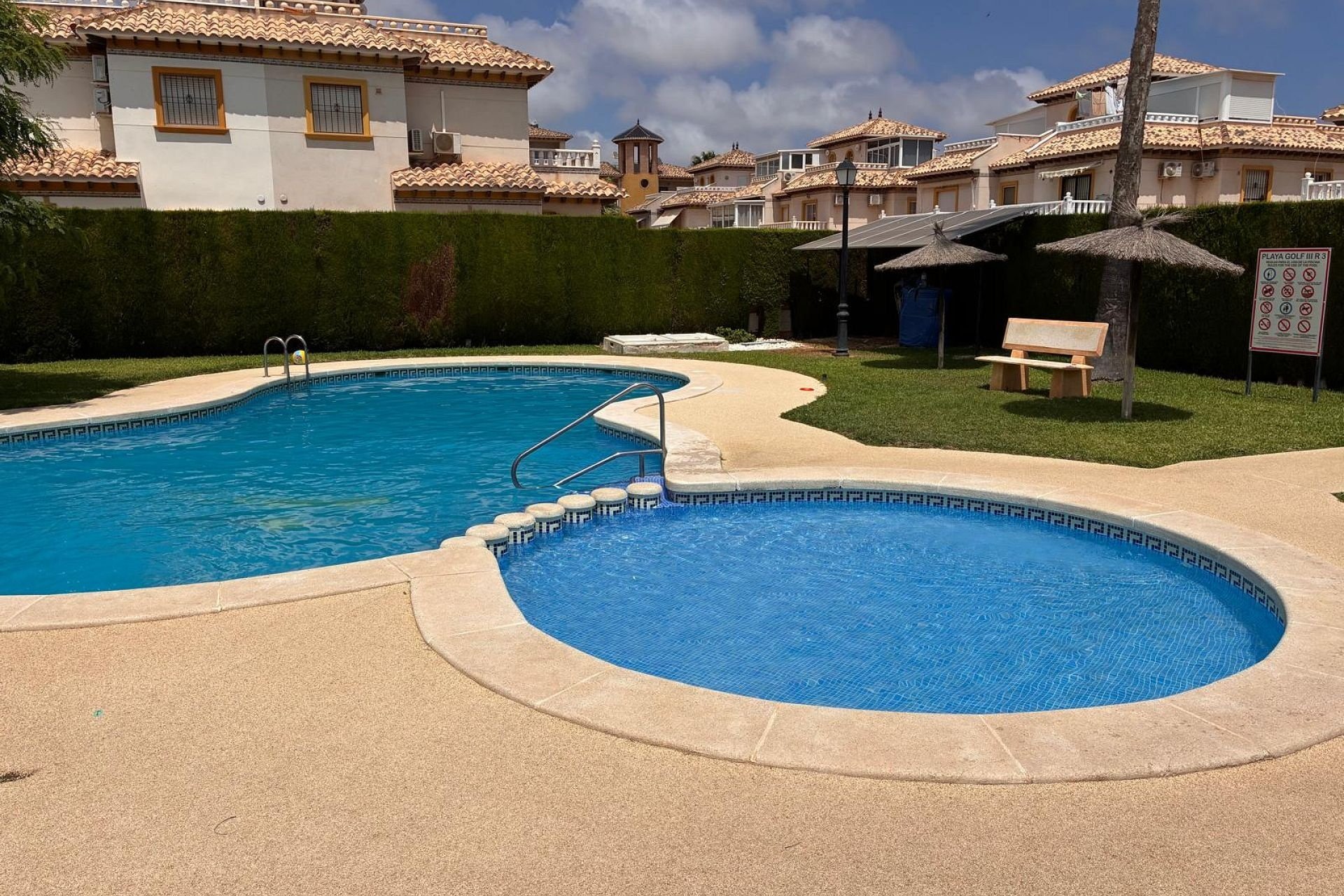 Herverkoop - Twee-onder-een-kapwoning - Orihuela Costa - Costa Blanca South