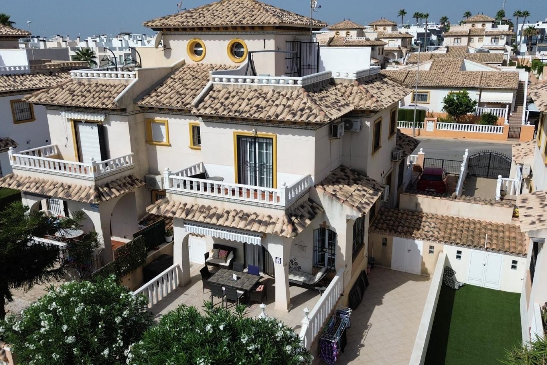 Herverkoop - Twee-onder-een-kapwoning - Orihuela Costa - Costa Blanca South