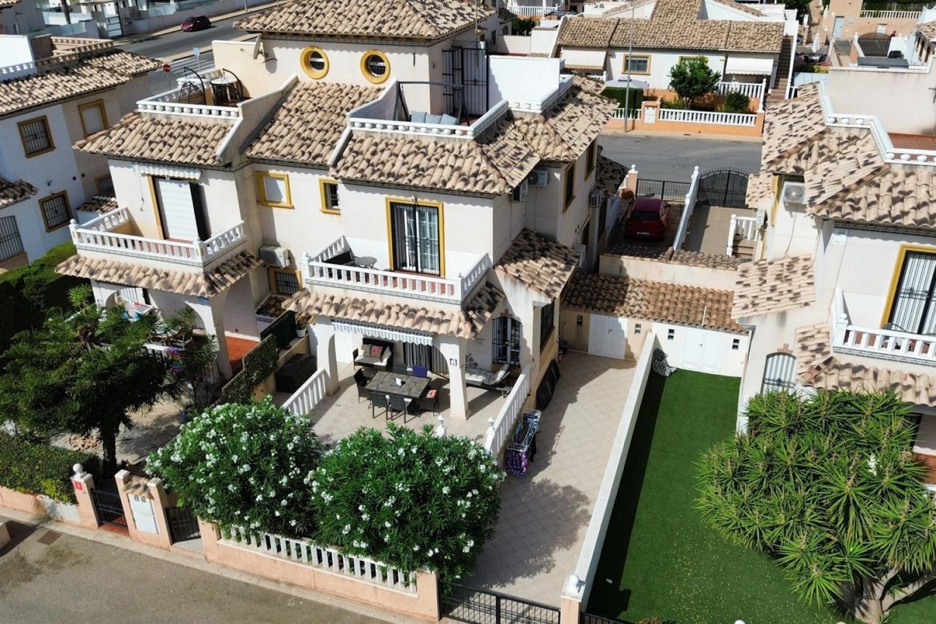 Herverkoop - Twee-onder-een-kapwoning - Orihuela Costa - Costa Blanca South