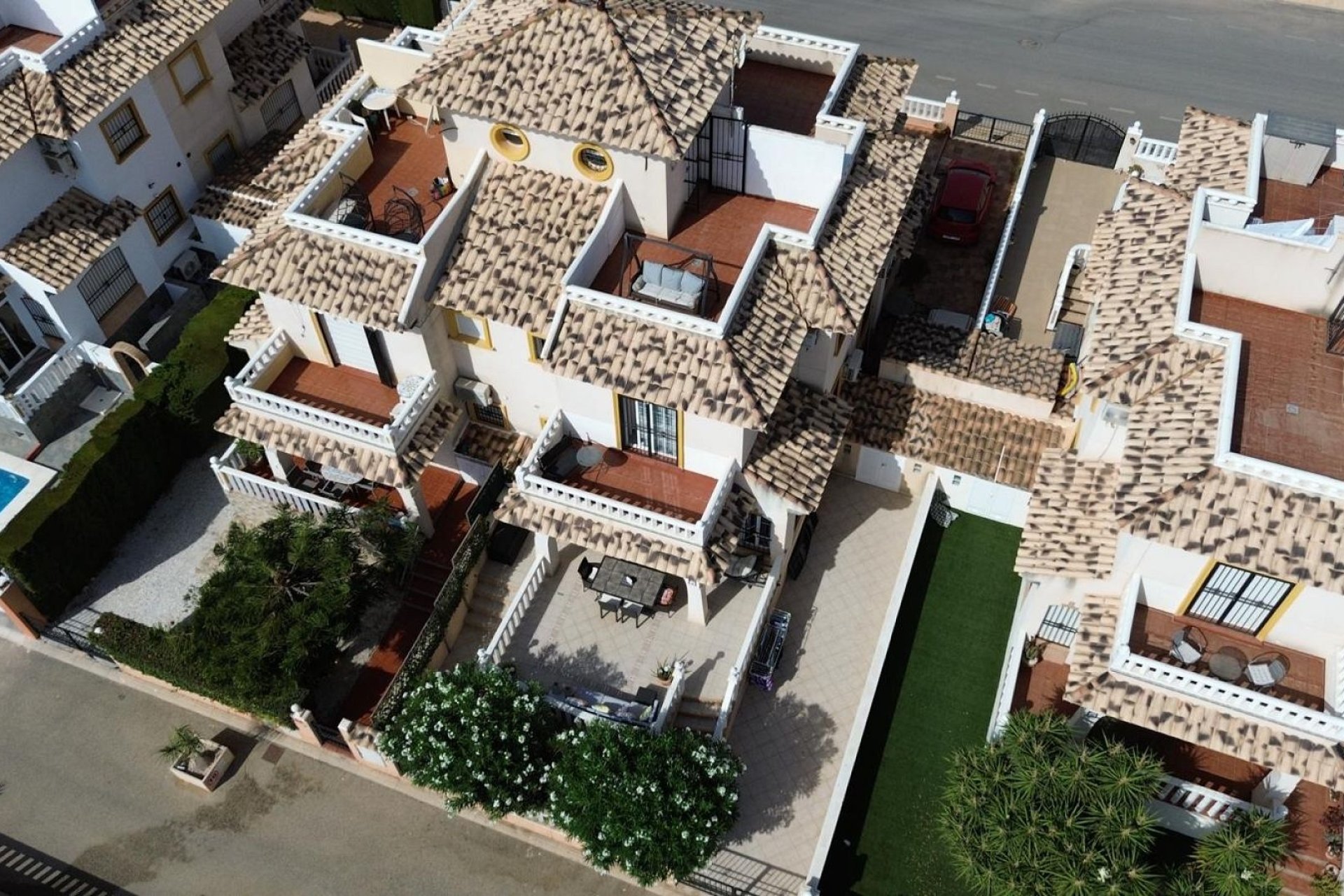Herverkoop - Twee-onder-een-kapwoning - Orihuela Costa - Costa Blanca South
