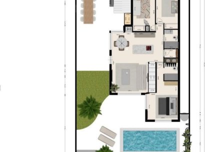 Villa · Herverkoop - San Miguel de Salinas · Alicante · Spanje