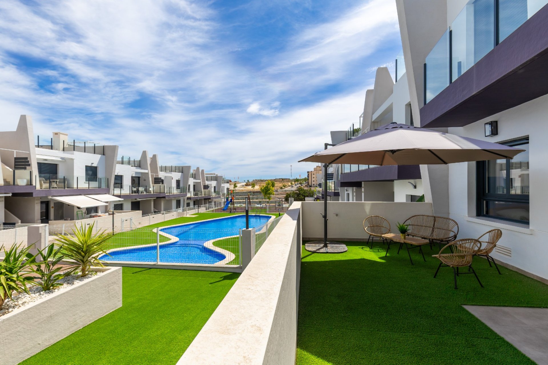 Herverkoop - Appartement - San Miguel de Salinas