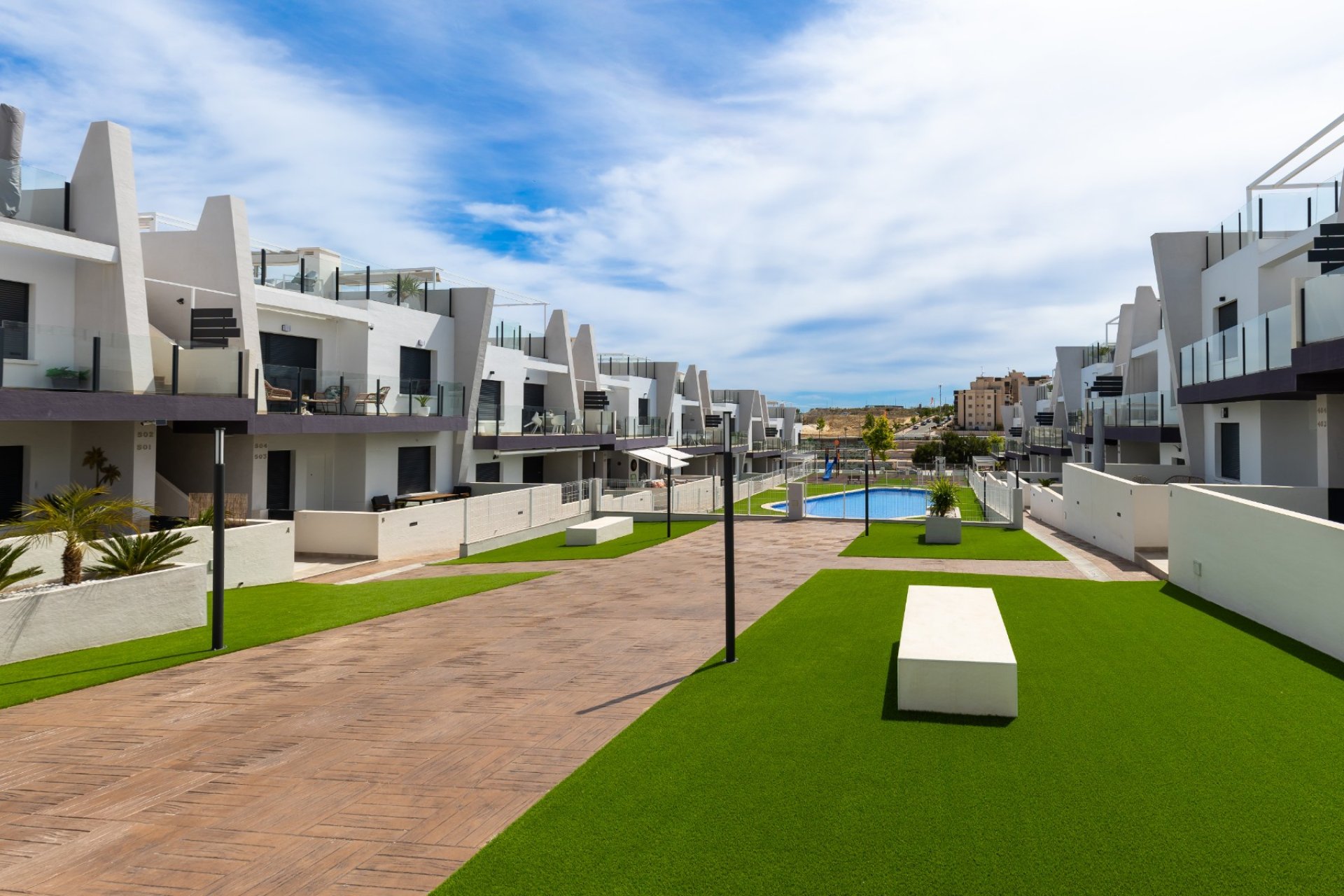 Herverkoop - Appartement - San Miguel de Salinas