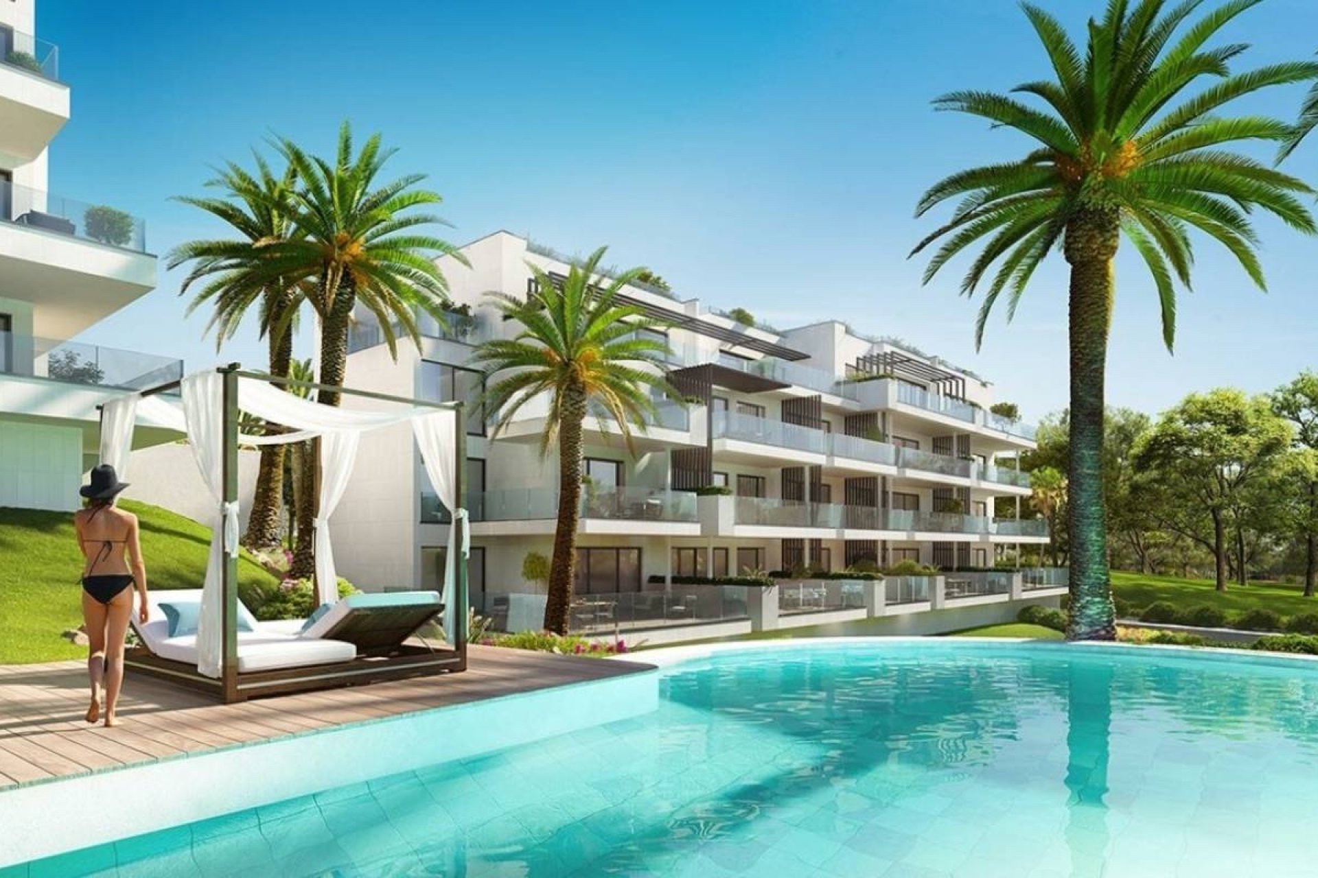 Wiederverkauf - Wohnung - Las Colinas Golf Resort