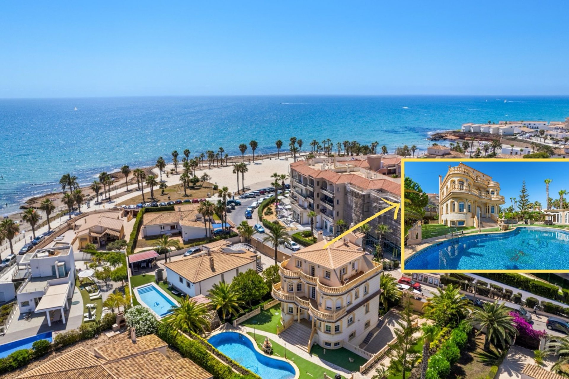 Herverkoop - Vrijstaande villa - Orihuela Costa - Costa Blanca South