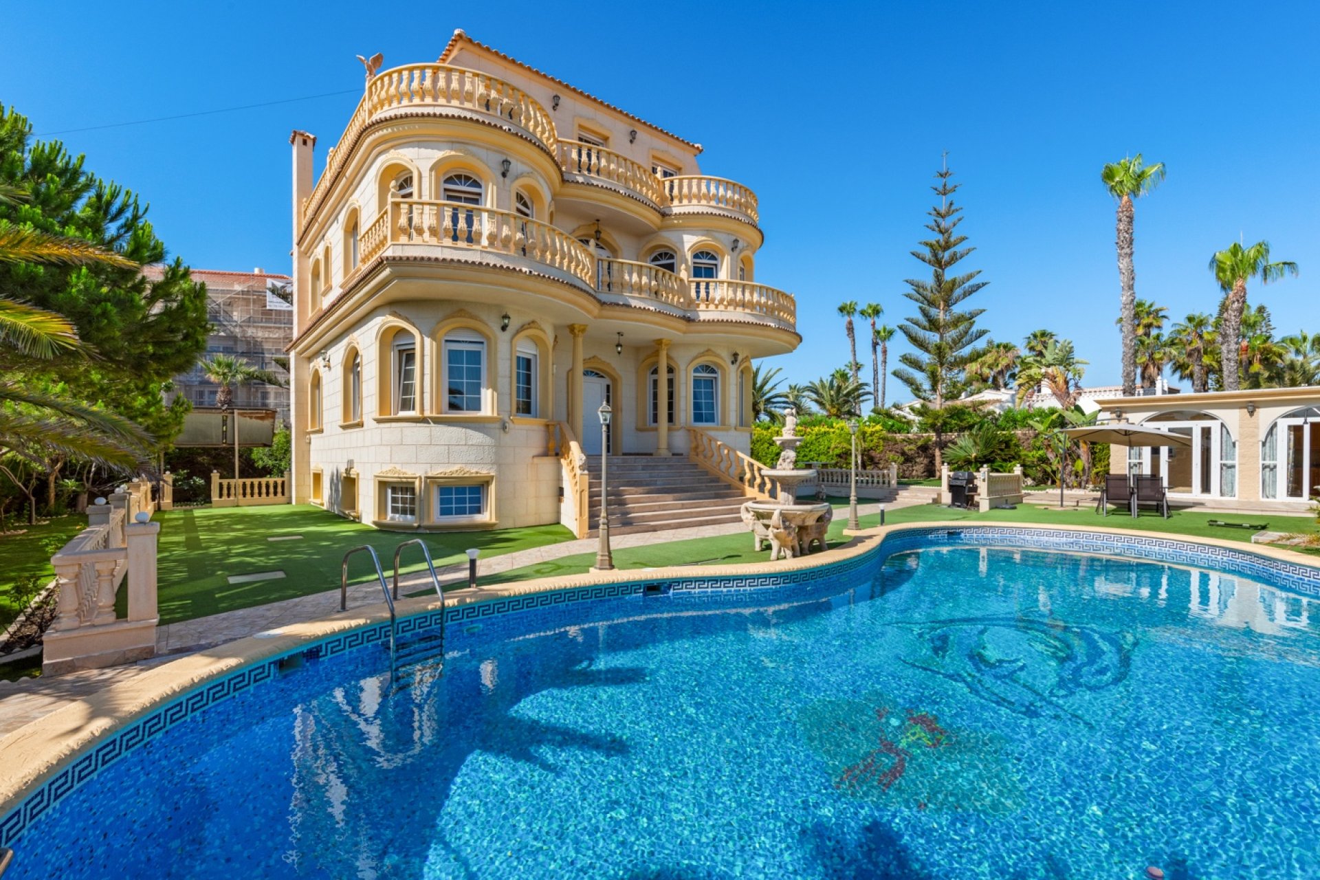 Herverkoop - Vrijstaande villa - Orihuela Costa - Costa Blanca South