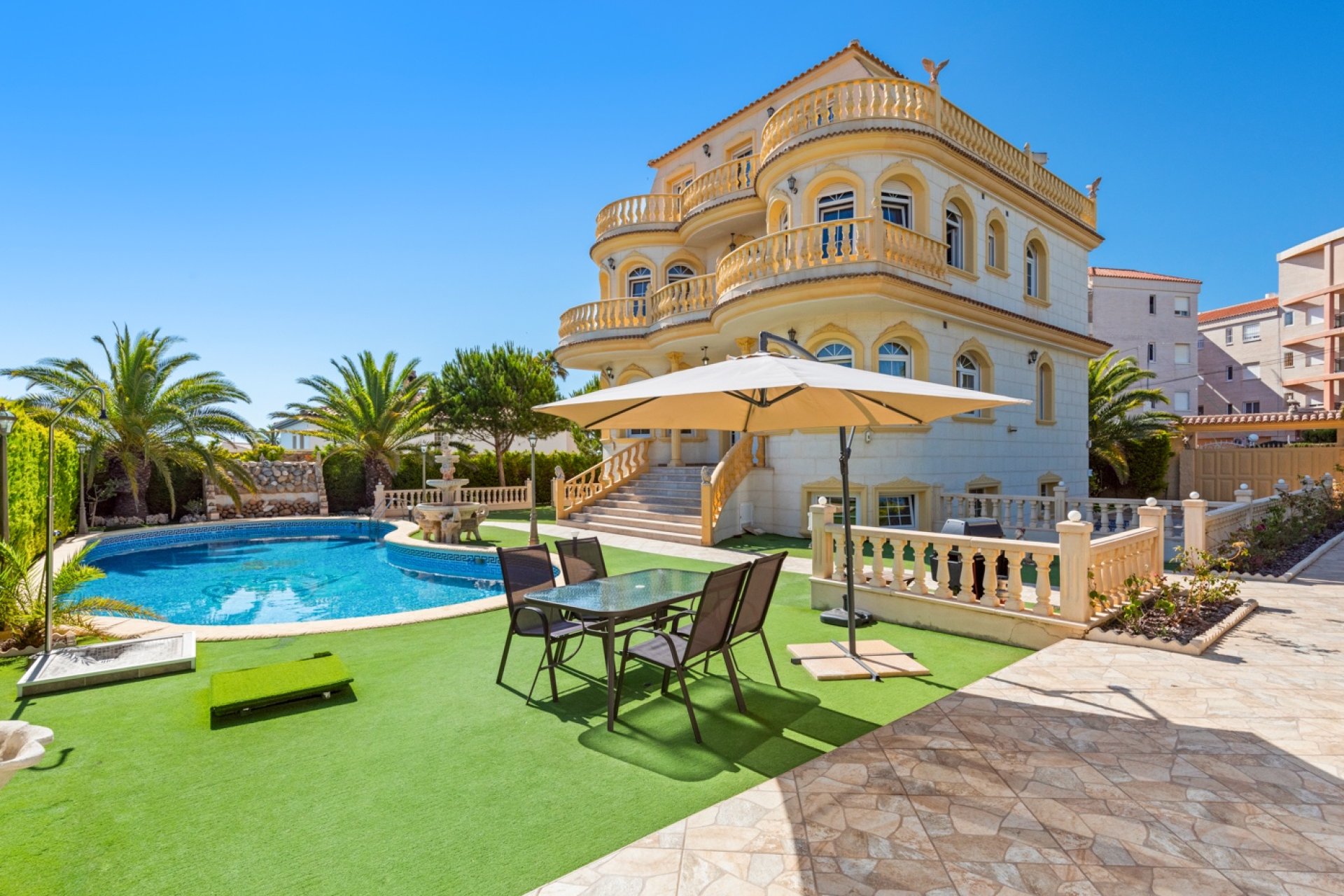 Herverkoop - Vrijstaande villa - Orihuela Costa - Costa Blanca South