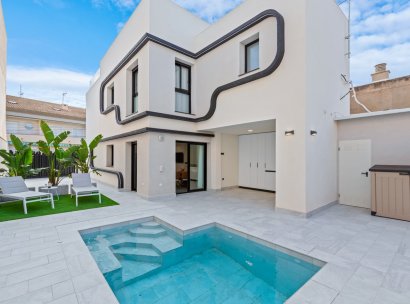 Fristående villa · Återförsäljning - Torre de la Horadada · Alicante · Spanien