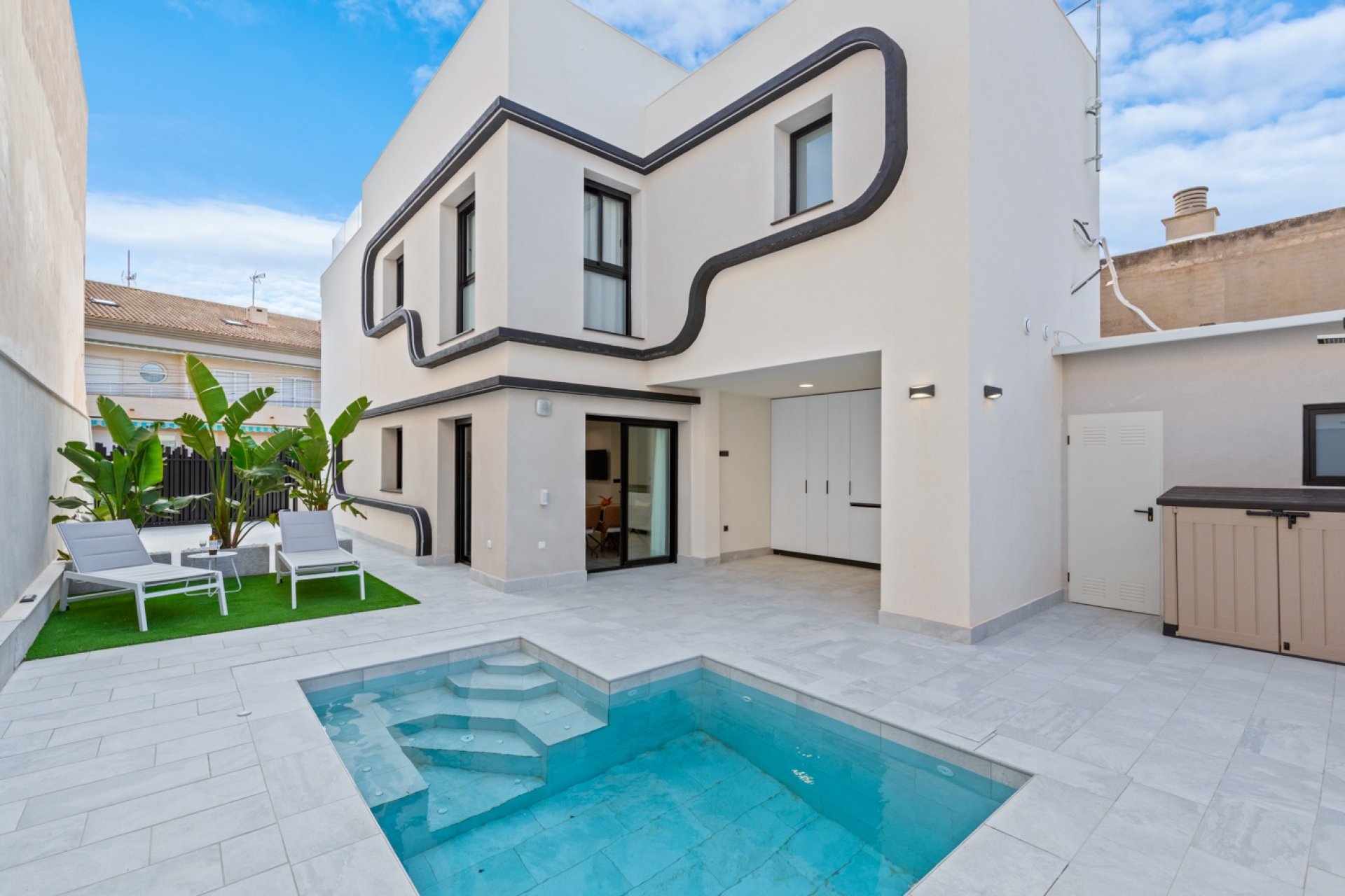 Resale - Detached villa - Torre de la Horadada