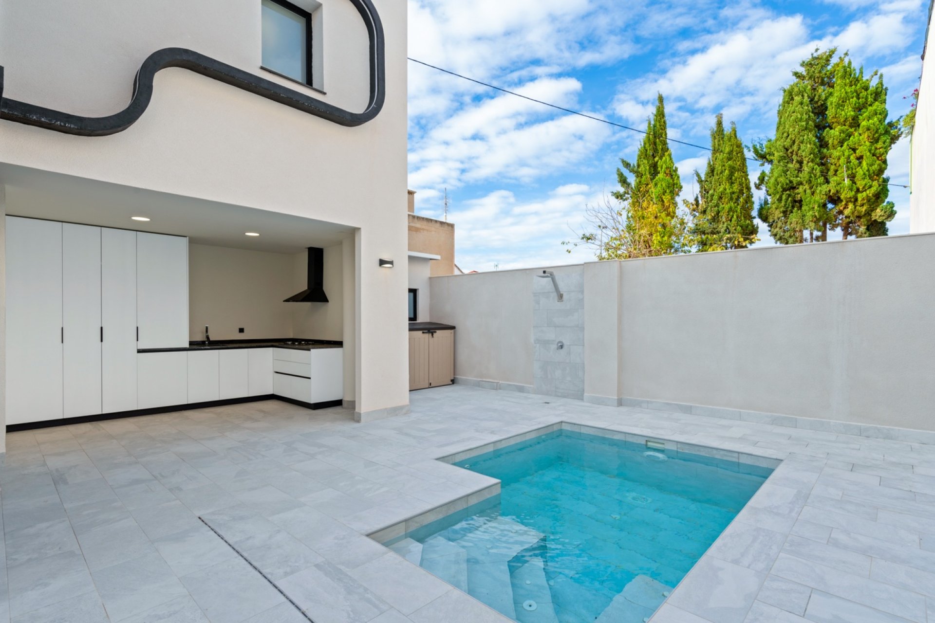 Resale - Detached villa - Torre de la Horadada