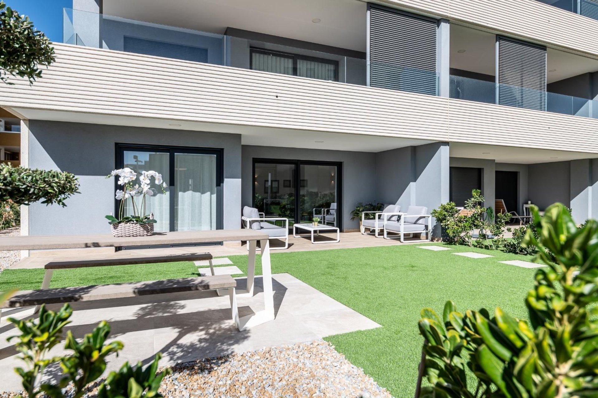 Återförsäljning - Bottenvåningslägenhet - Orihuela Costa - Costa Blanca South