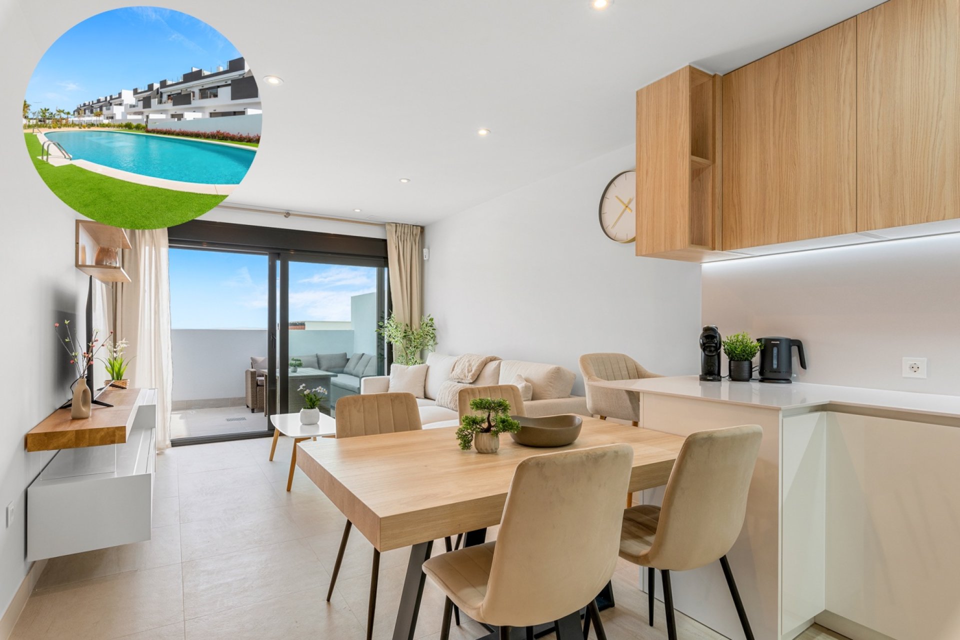 Herverkoop - Appartement op de begane grond - Orihuela Costa - Costa Blanca South