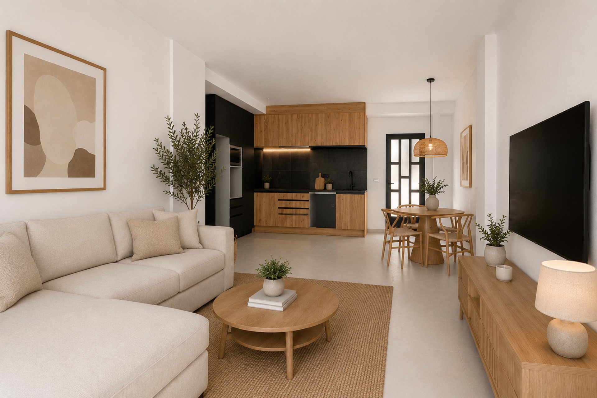 Wiederverkauf - Groundfloor bungalow - San Miguel de Salinas