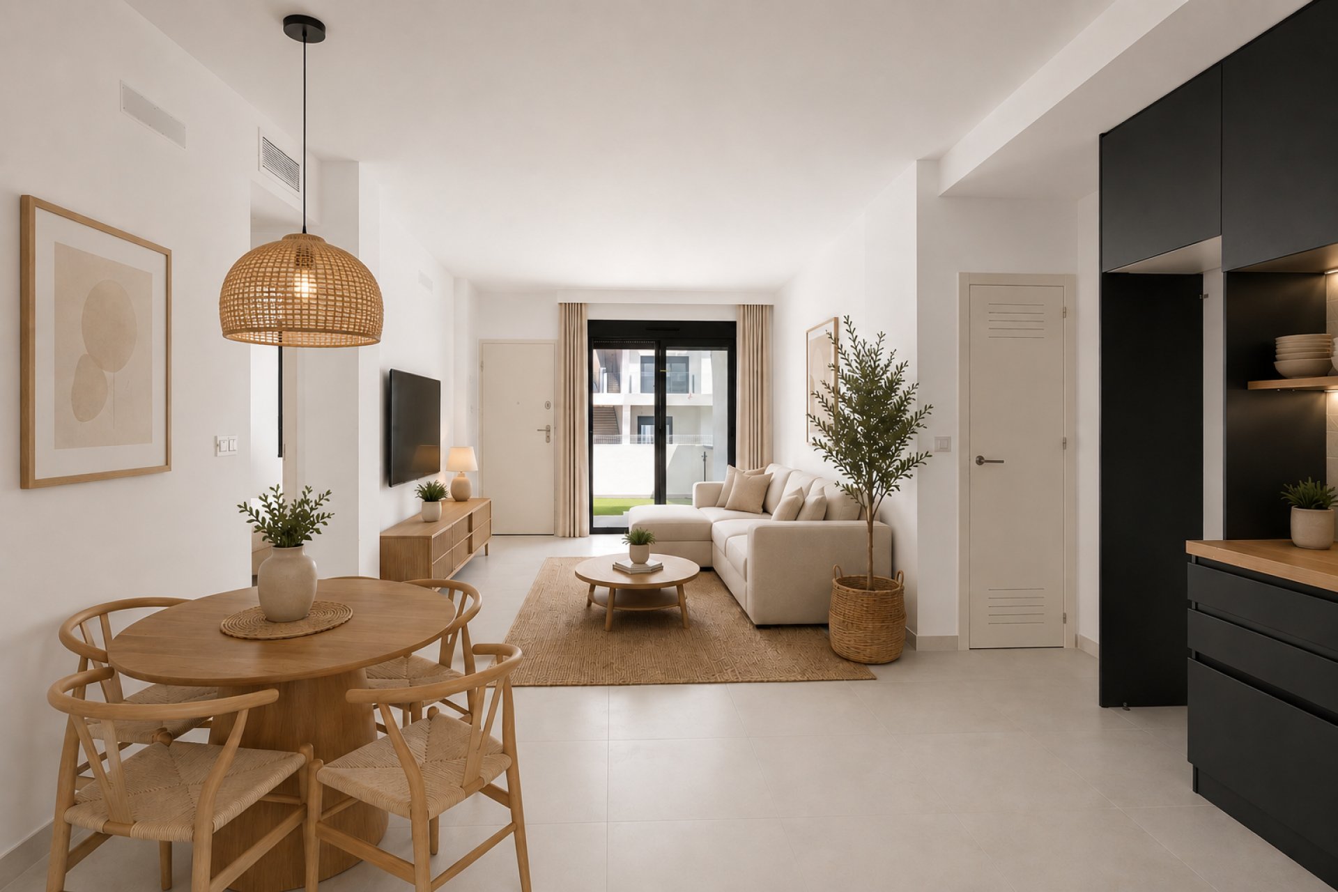 Wiederverkauf - Groundfloor bungalow - San Miguel de Salinas