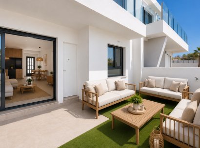 Groundfloor bungalow · Herverkoop - San Miguel de Salinas · Alicante · Spanje