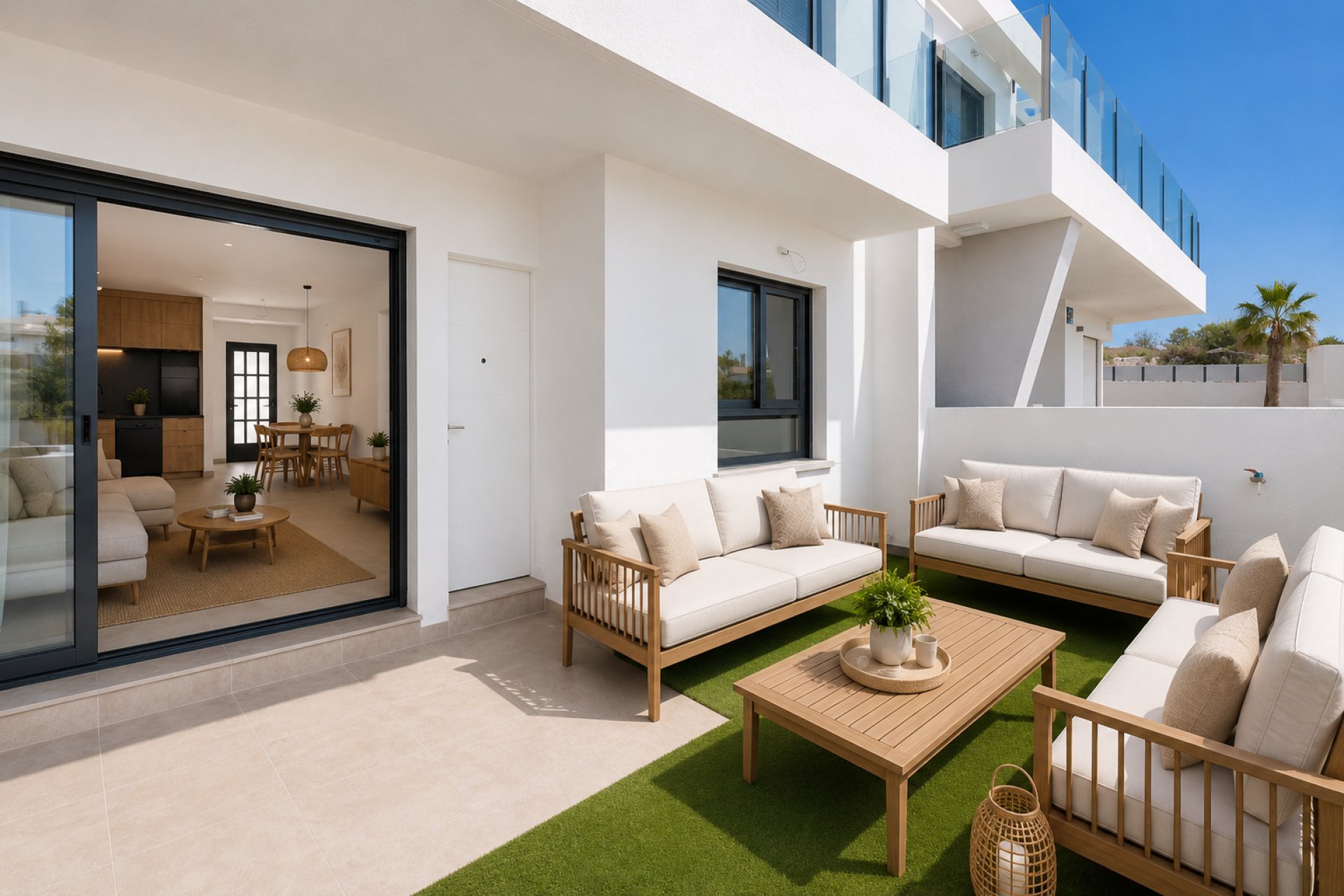 Wiederverkauf - Groundfloor bungalow - San Miguel de Salinas